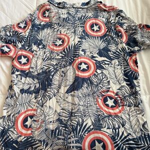 Captain America Graphic T-Shirt